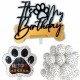 22-delige It's My Birthday honden verjaardag set met taart topper en ballonnen