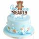 Cupcake en taart topper set We Can Bearly Wait 13-delig