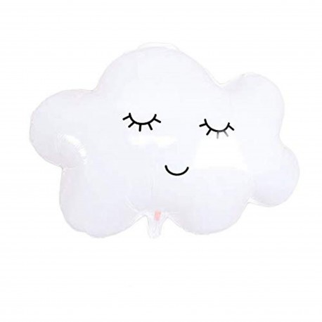 Folie Ballon Cloud wit