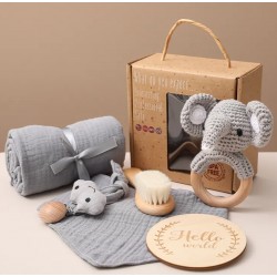 Babyshower gift set Elephant