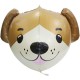 4D Cute Animal Face folie ballon