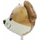 4D Cute Animal Face folie ballon