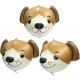 4D Cute Animal Face folie ballon