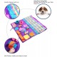 Honden activiteiten en snuffelmat multi coloured