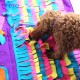 Honden activiteiten en snuffelmat multi coloured