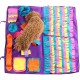 Honden activiteiten en snuffelmat multi coloured