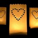 10 candlebags Love 