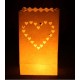 10 candlebags Love 