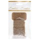 Jute lint van 1 cm breed en 5 meter lang