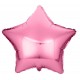 Folie ballon ster roze