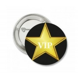 Button VIP star