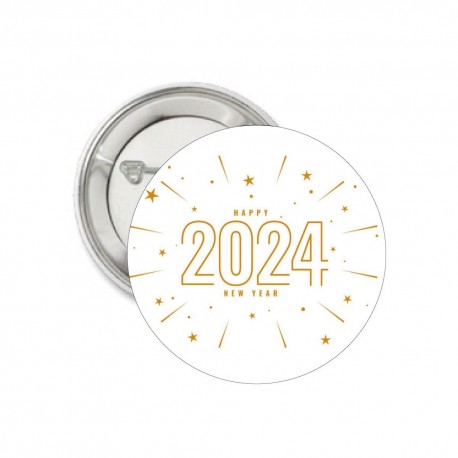 Button Happy 2024 wit