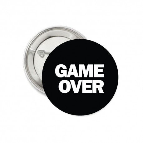 Button Game Over