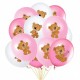 22-delige bayshower set XL Bear roze