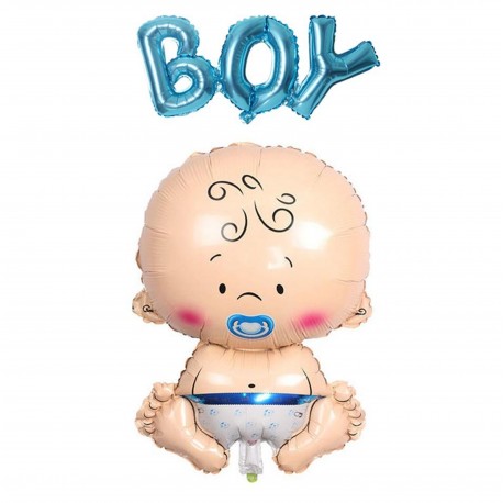 2-delige folie ballonnen set It's a Boy