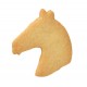 Paarden koekjes Horse Head