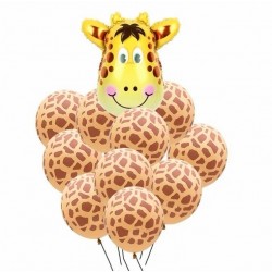 11-delige ballon set Giraf