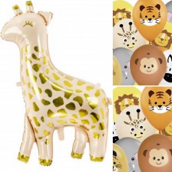 19-delige Jungle ballonnen set Giraf