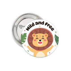 Button Wild and Free