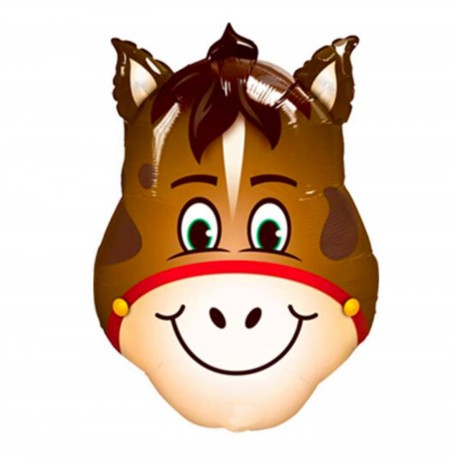 Folieballon Hilarious Horse