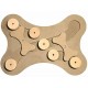 Het Holt Games Bot Activiteitenspel Hout 35 x 35 x 5,5 cm