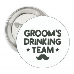 Button Groom's Drinking Team 
