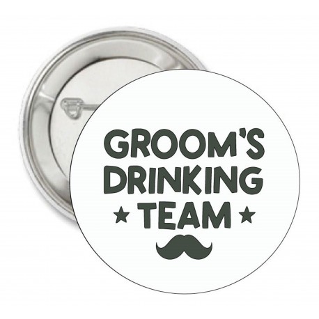 Button Groom's Drinking Team 