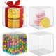 Transparante giftboxes 7 x 7 x 7 cm