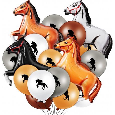 20-delige paarden ballonnen set