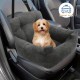 Honden auto stoel grijs