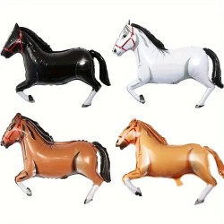 4-delige paarden ballonnen set XL