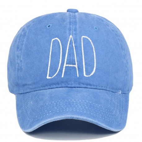 Cap Dad licht blauw