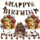 41-delige paarden decoratie set Happy Birthday deLuxe