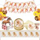 Paarden party set Sweet Horse 87-delig