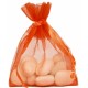 10 organza zakjes oranje