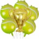 Tennis Champion folie ballonnen set 6-delig