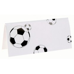 Voetbal tafel plaats kaarten