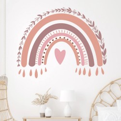 Grote muur stickerset Rainow 