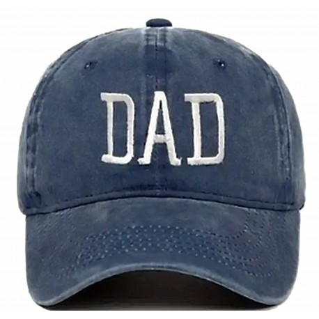 Cap Dad donker blauw