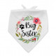 Honden bandana My Parrents are getting Married Flowers