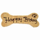 Honden verjaardags pakket Birthday Beer met bandana en koek Happy Birthday bot