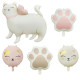 5-delige folie ballon set Sweet Cat