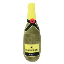 Honden kauwspeeltje Fles champagne brut