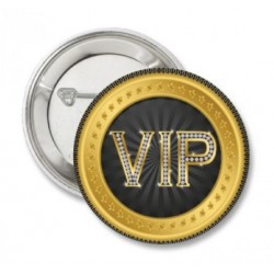 Button VIP rond