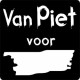 Sticker Van Piet voor