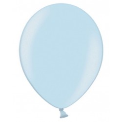 Ballonnen extra sterk per 10, 20, 50 0f 100 stuks metallic baby blue