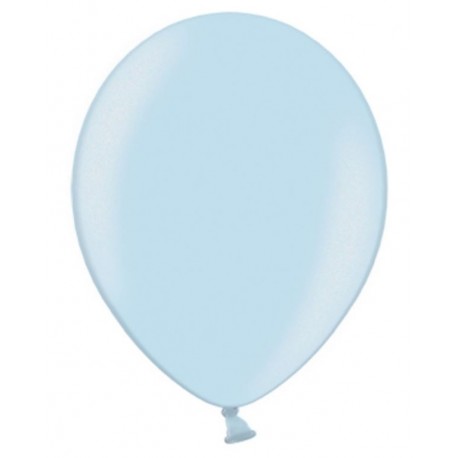 Ballonnen extra sterk per 10, 20, 50 0f 100 stuks metallic baby blue