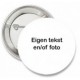 Button met eigen tekst en/of foto