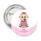 Button Cutie Pink