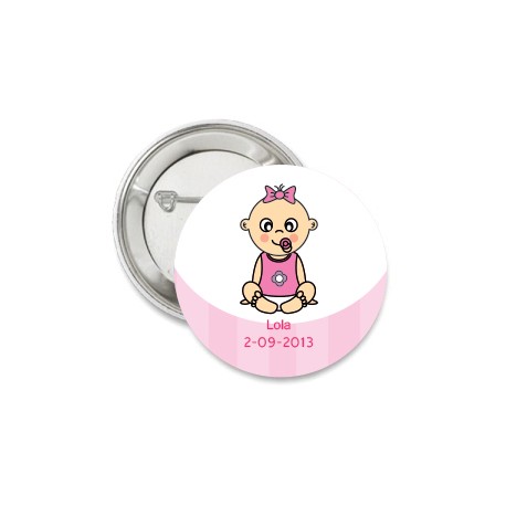 Button Cutie Pink